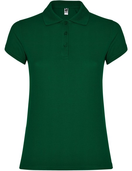  Polo STAR WOMAN Roly verde botella