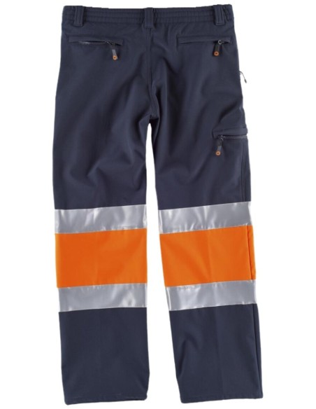  Pantalon fluor marino naranja a.v.