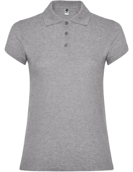  Polo STAR WOMAN Roly gris vigore