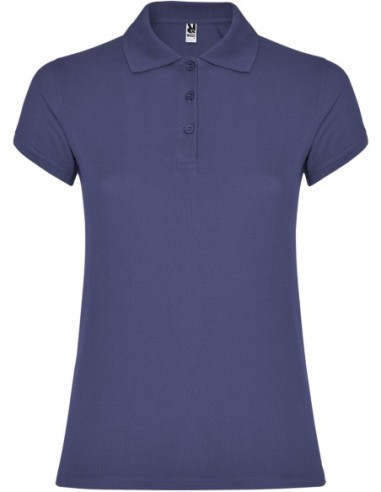  Polo STAR WOMAN Roly azul denim