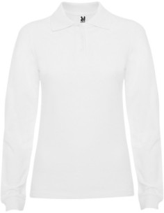 Polo Roly ESTRELLA Woman L/S blanco