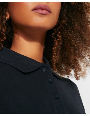  Polo Roly ESTRELLA Woman L/S blanco