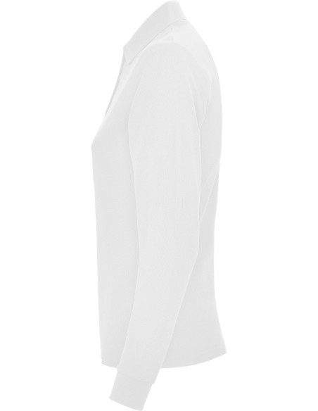  Polo Roly ESTRELLA Woman L/S blanco