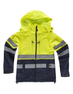 Workshell fluor marino amarillo a.v.