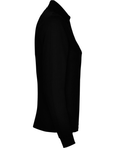  Polo Roly ESTRELLA Woman L/S negro