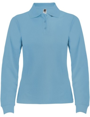  Polo Roly ESTRELLA Woman L/S celeste