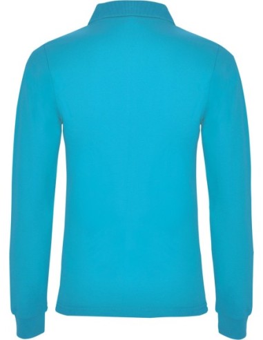  Polo Roly ESTRELLA Woman L/S turquesa