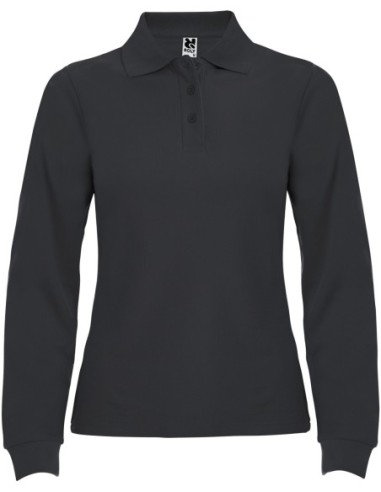  Polo Roly ESTRELLA Woman L/S plomo oscuro