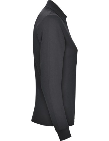  Polo Roly ESTRELLA Woman L/S plomo oscuro