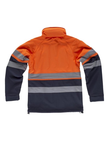  Workshell fluor marino naranja a.v.