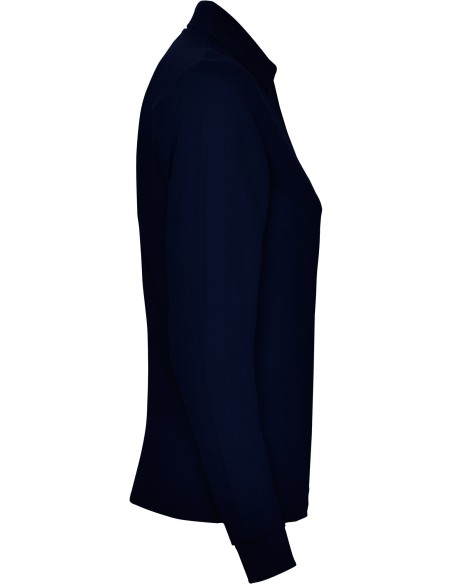  Polo Roly ESTRELLA Woman L/S marino
