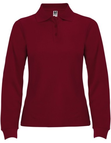  Polo Roly ESTRELLA Woman L/S granate