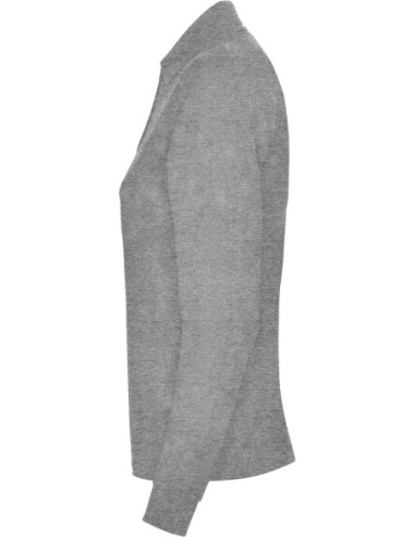  Polo Roly ESTRELLA Woman L/S gris vigore