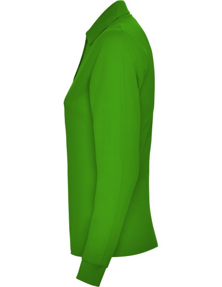  Polo Roly ESTRELLA Woman L/S verde grass