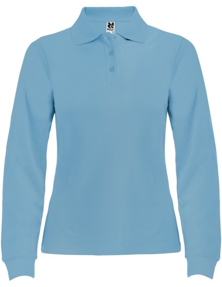  Polo Roly ESTRELLA Woman L/S celeste