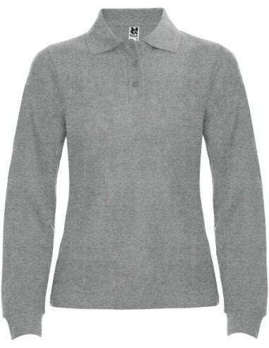  Polo Roly ESTRELLA Woman L/S gris vigore
