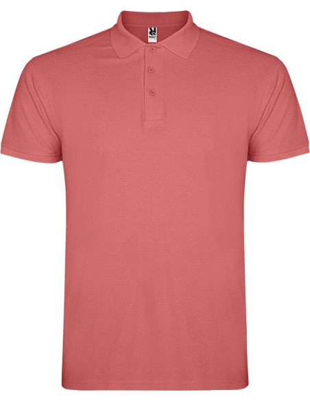Polo STAR Roly rojo crisantemo