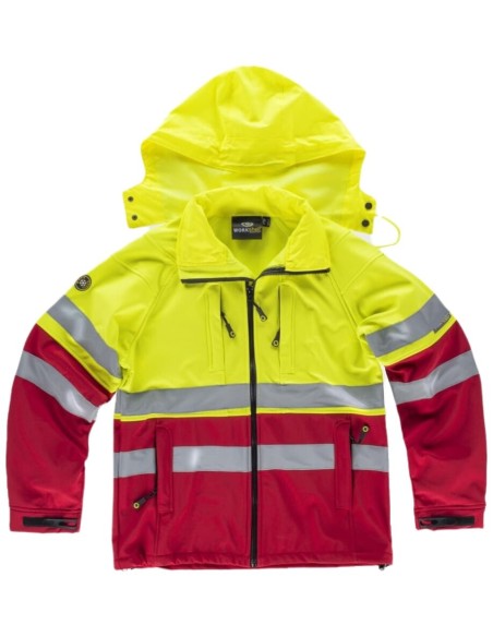  Workshell fluor rojo   amarillo a.v.