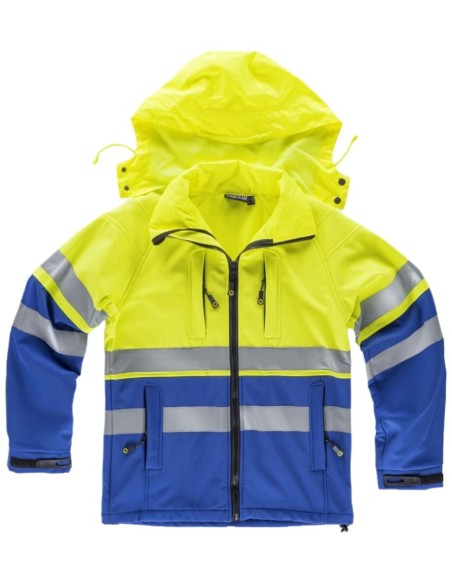  Workshell fluor azul   amarillo a.v.