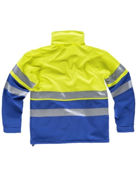  Workshell fluor azul   amarillo a.v.