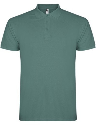  Polo STAR Roly azul calma
