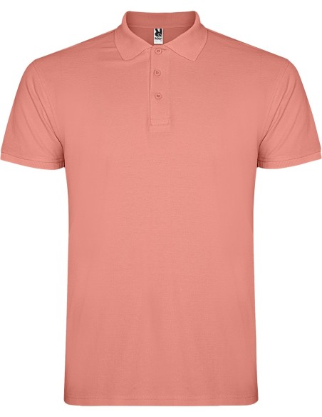  Polo STAR Roly naranja clay