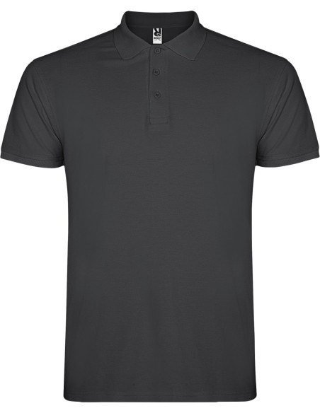  Polo STAR Roly plomo oscuro