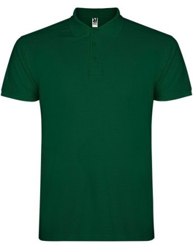  Polo STAR Roly verde botella