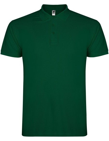  Polo STAR Roly verde botella