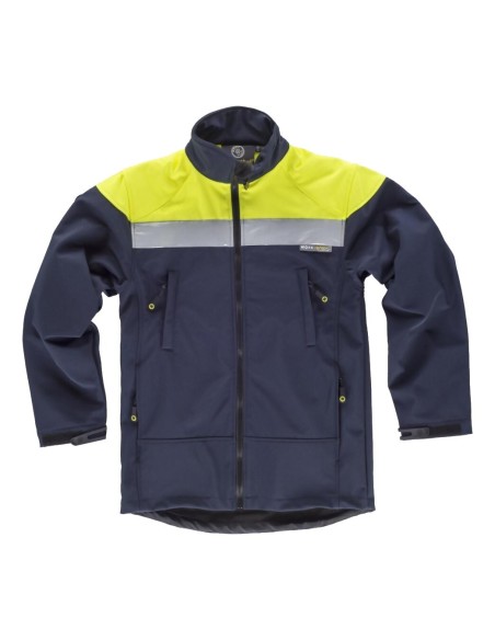 Workshell fluor marino amarillo a.v.