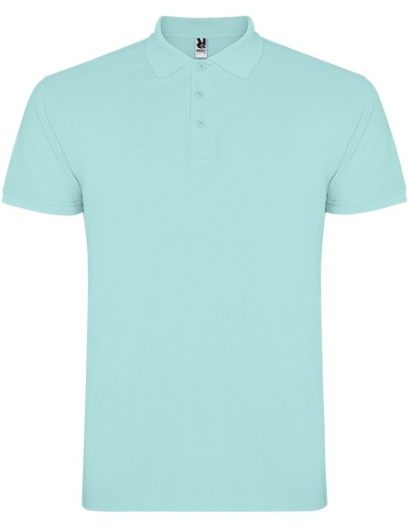  Polo STAR Roly verde menta