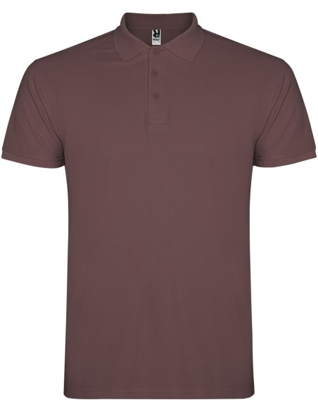  Polo STAR Roly rojo pálido