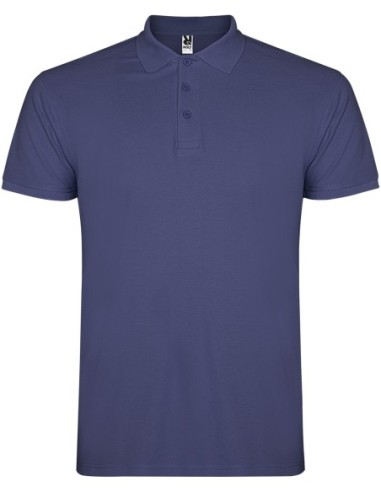  Polo STAR Roly azul denim