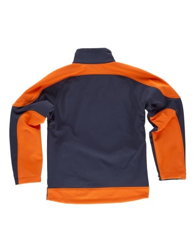  Workshell fluor marino naranja a.v.