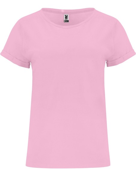 Camiseta CIES Roly rosa claro