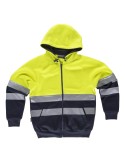 Sudadera de alta visibilidad para personalizar