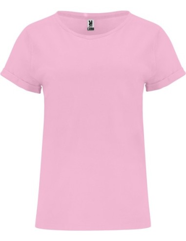  Camiseta CIES Roly rosa claro