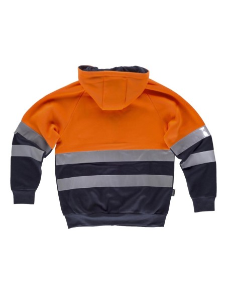  Sudadera fluor naranja a.v. marino