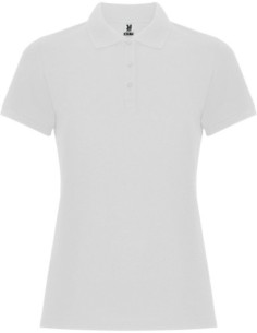 Polo PEGASO WOMAN PREMIUM Roly blanco