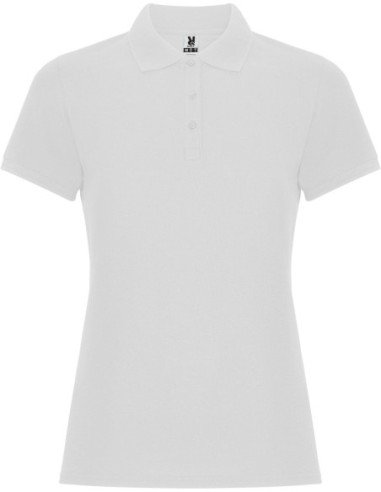  Polo PEGASO WOMAN PREMIUM Roly blanco