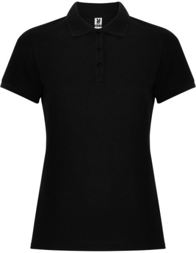  Polo PEGASO WOMAN PREMIUM Roly negro