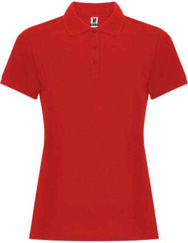  Polo PEGASO WOMAN PREMIUM Roly rojo