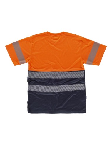  Camiseta fluor marino naranja a.v.