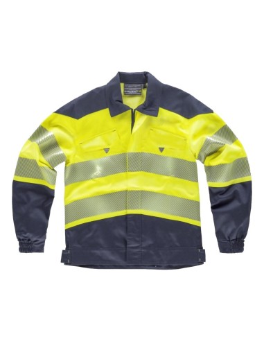 Cazadora fluor marino amarillo a.v.