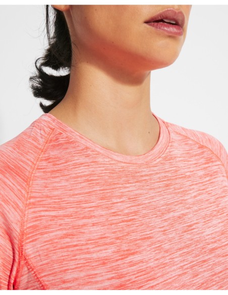  Camiseta AUSTIN WOMAN Roly negro vigore