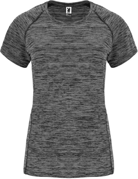  Camiseta AUSTIN WOMAN Roly negro vigore