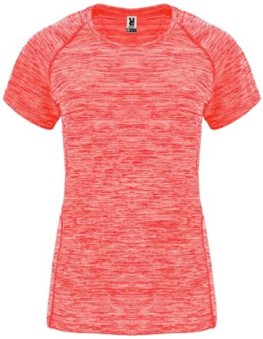  Camiseta AUSTIN WOMAN Roly coral fluor vigore