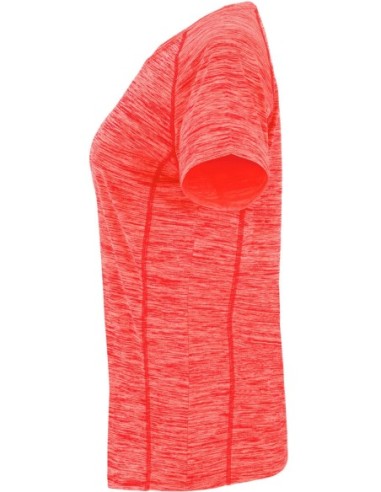  Camiseta AUSTIN WOMAN Roly coral fluor vigore