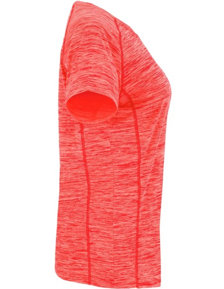  Camiseta AUSTIN WOMAN Roly coral fluor vigore