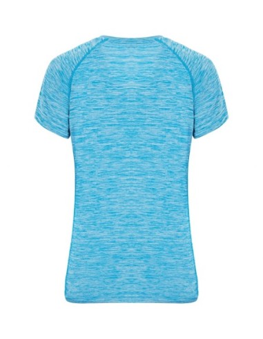  Camiseta AUSTIN WOMAN Roly turquesa vigore